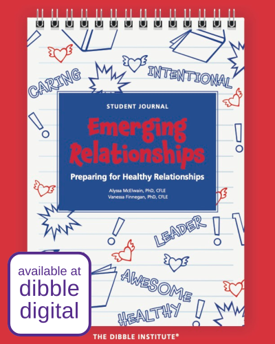 Digital Emerging Relationships student journal